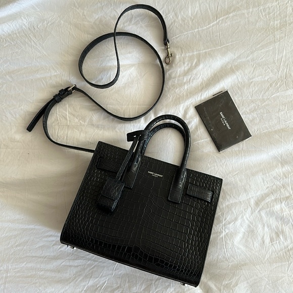 SAINT LAURENT nano Sac De Jour - Picture 5 of 9
